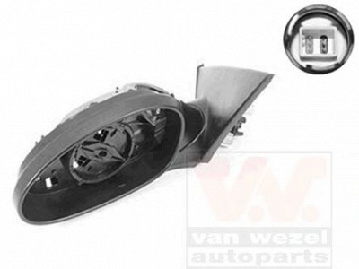VAN WEZEL 0627857u -  Наружное зеркало